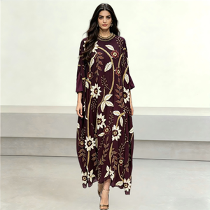 <span class=keywords><strong>Robe</strong></span> Kaftan de Luxe Perlée à la Main de Haute Qualité, Vente Directe Usine, pour Femmes Musulmanes, Aïd, Mariage, Cérémonie, Abaya, Dubaï, <span class=keywords><strong>Robe</strong></span> Longue Maxi Modeste - Product Image 1