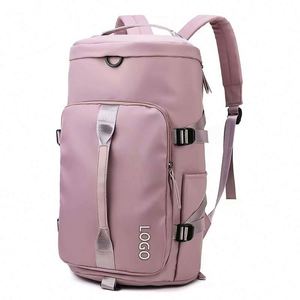 Sac de sport de voyage grand format, nouvelle conception, certifié BSCI, pour la gym, l'école, la randonnée, le yoga, les week-ends et les séjours d'une nuit - Product Image 6