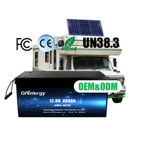 Alat Listrik Tanpa Baterai 100A Original Wltoys 12428 Baterai Grenergy OEM LFP 5120Wh 6000 Siklus 5 Tahun 400ah 200A GRELF12400