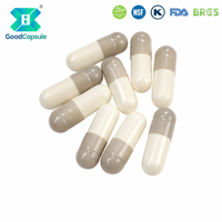 Capsules vides à base de plantes HPMC, végétaliennes, végétariennes, certifiées Halal et Casher, résistantes à l'humidité, sans BSE ni TSE, d'origine non animale