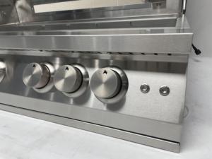 Indoor/Outdoor 5-Burner Stainless Steel <strong>Gas</strong> <strong>Grill</strong> Built-In <strong>BBQ</strong> for Household Outdoor Indoor Barbecue Table Top - Product Image 4