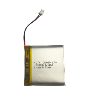 KC утвержден 105050 3,7 v 3000 mah lipo аккумулятор для медицинского оборудования - Product Image 1