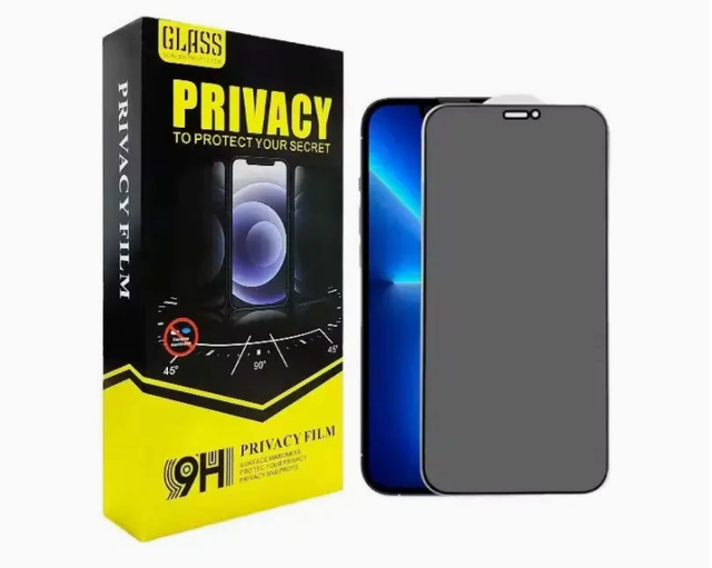 Wholesale Tempered Glass Privacy Screen Protector for Mobile Phone for Compatible Full-Screen Explosion-Proof Dustproof