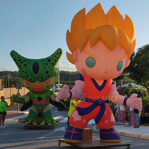 Dessin animé gonflable géant <span class=keywords><strong>Super</strong></span> Héros Spiderman Modèle gonflable Capitaine d'Amérique Personnages de dessins animés Mascotte pour événement - Product Image 3