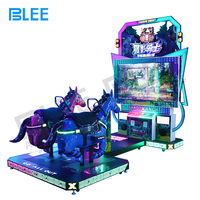 Machine de jeu d'arcade de tir à 2 joueurs, prix d'usine, à monnayeur, avec garantie d'un an, en métal et plastique