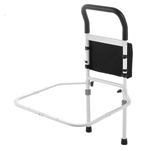 Barandilla de Cama KS para Personas Mayores, Altura Ajustable, Antideslizante, Dispositivo de Asistencia Duradero para Uso Doméstico con Bolsa de Almacenamiento - Product Image 1