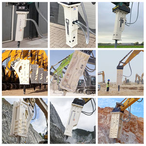 Beilite Top Mounted Range BLT-175 Toren Gereedschapspomp 175mm Beitel Hydraulische Steenbreker Hamer voor Liebherr R946 Doosan DX480 - Product Image 2