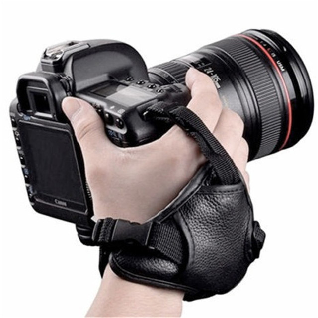 Custom Vintage Retro Casual PU Leather Durable Lightweight Portable Professional Photography Travel Outdoor Camera Strap Quick