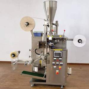 Macchina Automatica per Confezionamento Bustine di Tè a Doppia Camera con Funzione di Riempimento per Imballaggio Alimentare <span class=keywords><strong>Film</strong></span> e Foglio Confezionamento Duale - Product Image 2