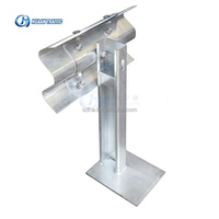 Barrière de sécurité routière en acier H1W3 pour le contrôle du trafic – Offre spéciale