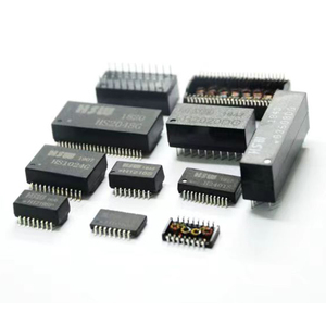 Transformateurs spécialisés haute performance HS2148SP Module de filtre réseau Ethernet LAN Connexion RJ45 Spécialité SMT Électronique - Product Image 2