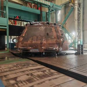 Convertidor/Recipiente AOD para Refinación de Acero Inoxidable, Capacidad [ej. 10-150 Toneladas], Proceso de Descarbonización con Argón y Oxígeno - Product Image 6