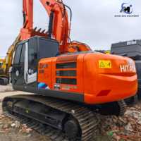 Excavadora Hitachi ZX200 de 20 Toneladas, Mejor Precio de Segunda Mano, Equipo Industrial Pesado de Primera Marca para Construcción y Movimiento de Tierras