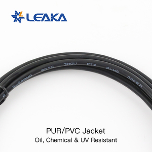 Leaka M8 3-pins A-gecodeerde kabelassemblage recht & rechthoekig mannelijke vrouwelijke sensor actuator kabelset rechtstreeks van de fabriek op maat gemaakt - Product Image 5