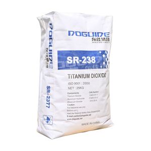 Plásticos de grado industrial Doguide precio de fábrica Nano dióxido de titanio rutilo Rutil Tio2 SR2880 2880 polvo para pigmento - Product Image 1