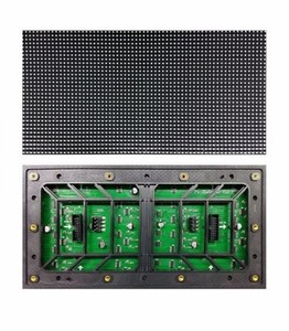 Módulo de matriz <span class=keywords><strong>led</strong></span> RGB para exteriores, panel de visualización de matriz de puntos SMD, <span class=keywords><strong>P10</strong></span>, P8, P6, P5, P4, P3, P2.5, 32x32, 64x32x16 - Product Image 2