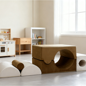 Новейший модульный детский диван-кровать из высокоплотного поролона, складной, сжатый, для детей - Product Image 2