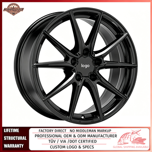 Sparco <span class=keywords><strong>DRS</strong></span> Maßgefertigte Leichtmetallfelgen 16-18 Zoll 5x112 5x114.3 5x120 für BMW M3 Audi RS3 Nissan 370Z Lexus RC Volkswagen Scirocco - Product Image 1