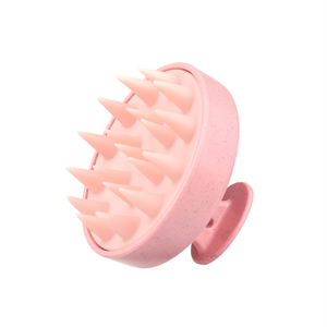 Silicone <b>Scalp</b> Massager <b>Brush</b> – Shampoo Scrubber for Hair Washing, Body Massager for Shower, Bath <b>Brush</b> – Soft Silicone Bristles - Product Image 6