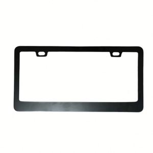 Wholesale Custom Plates Holder Metal Uv Customized Logo Printing Car Number License Plate <b>Frames</b> - Product Image 3
