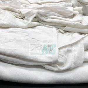 High Absorbency White Cotton <b>Cloth</b> Low Lint Industrial Wiping Rags for Cleaning and Management White Cotton Rags - Product Image 3