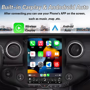 Radio de coche Android para Jeep Wrangler 2018-2023 IPS Tesla pantalla GPS navegación Carplay reproductor Multimedia estéreo Unidad Principal - Product Image 3