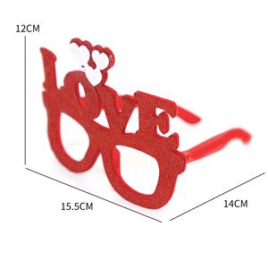 Vente en gros 2023 - Cadeaux de la Saint-Valentin, fournitures pour fêtes de mariage, décorations, accessoires pour photomaton, lunettes - Product Image 6