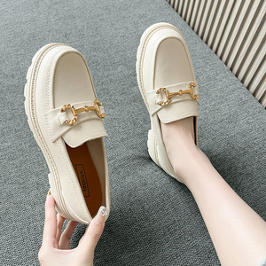 2025 mocassini con plateau da donna-scarpe Casual estive antiscivolo e traspiranti - Product Image 6