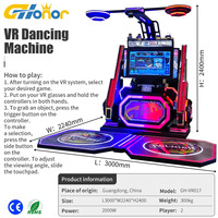 Parque de Atracciones Venta caliente Interior Realidad Virtual Juego VR Dancing Machine Popular VR Machine Video Game