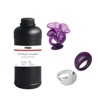 Resin Cetak 3D Perhiasan Profesional, Resin yang Dapat Dicetak untuk Cincin, Liontin, Anting, dan Pengecoran Lilin Hilang