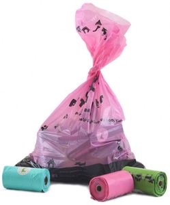 Eco-Friendly Sustainable Biodegradable <b>Compostable</b> Dog Poop <b>Bag</b> Dispenser with PE+CA Material Wholesale Custom Pet Supplies - Product Image 3