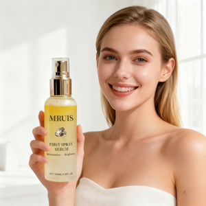 Venta caliente vegana trufa blanca primer suero en aerosol antiarrugas hidratante exfoliante de esencia facial hidratante líquido brillante - Product Image 1