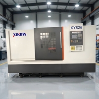Máquina de Fresado y Taladrado CNC826 con Bancada Inclinada