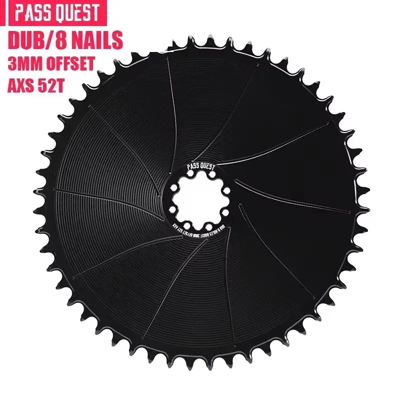AXS BLACK ROUND 52T
