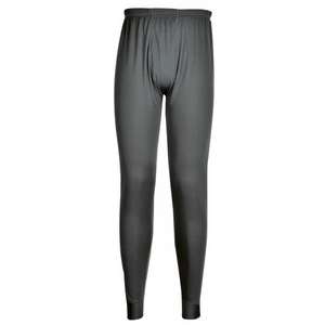 PORTWEST - B131CHAL Térmica Baselayer antracita leggins-EAN 5036108183210 ROPA INTERIOR TÉRMICA - Product Image 1