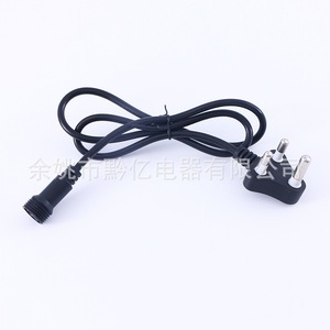 Câble d'alimentation Cee Plug, prise femelle IEC 16A 110V-250V, fil PVC type SJTOW - Product Image 2