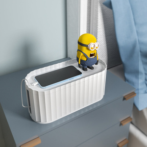 Organizador de Cables de plástico, <span class=keywords><strong>caja</strong></span> de empalme de gestión de tapa de alimentación de almacenamiento, enrutador, <span class=keywords><strong>caja</strong></span> de almacenamiento de enchufe de acabado - Product Image 5