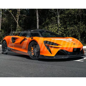 Mejor Versión de Labio Delantero Visible de Fibra de Carbono para McLaren Artura 2023+, Pieza de Alta Calidad, Proveedor de Fábrica - Product Image 5