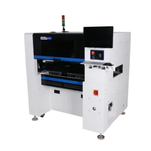 NeoDen8 Mass Production High Precision 2 Year Warranty 8 Head Big IC Chip Mounter Pcb Assembly Smd Pick And Place Machine SMD