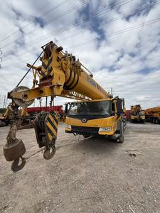 Grue mobile d'occasion de marque chinoise à vendre, grue de camion à vendre, grue de camion XCMG QY80KC - Product Image 5