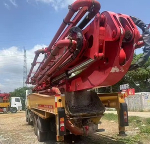 Zoomlion/SANYY 62m Secondhand Diesel Engine & Motor <b>Concrete</b> Pumping Mounted <b>Concrete</b> Pump Truck <b>Machine</b> for Sale - Product Image 6