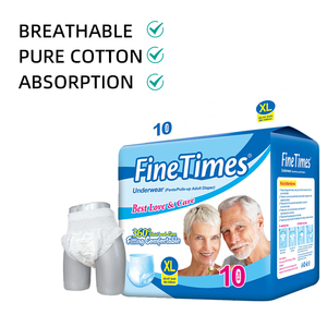 Pannolini per adulti femminili con chiusura a nastro, mutandine assorbenti per maternità, tutte le taglie, all'ingrosso a prezzo di fabbrica - Product Image 4