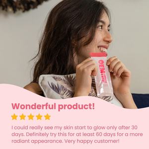 Producto de Belleza Líquido Oral de Colágeno para Adultos para Aclarar la Piel y Cuidado de las Articulaciones |   Vitamina C Coenzima Q10 |   Nutricional Portátil - Product Image 2