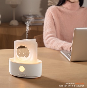 2025 New Raindrop Diffuser, 180ml Water Tank, 3-Color Light, Remote, Timed, Quiet, Ideal for Home Office & Gifting - Product Image 6