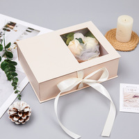 Idées cadeaux pour la Saint-Valentin, cadeaux d'entreprise et d'anniversaire, savon aromathérapeutique pour femmes, coffret cadeau de fleurs pour la fête des mères