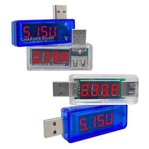 Medidor de Voltaje y Corriente USB Charger Doctor, 4 Dígitos, 3A 7V, Pantalla Digital para Uso Doméstico - Product Image 3