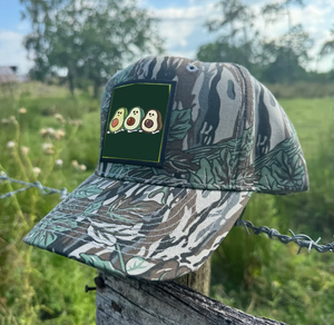 Casquette de baseball à 5 panneaux personnalisée, motif camouflage, casquette snapback, logo tissé mignon, respirante, imperméable, casquette snapback d'extérieur - Product Image 2