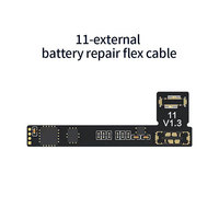 Tag Eksternal JCID pada Baterai Flex, Face ID, Kamera Belakang, Bebas Solder untuk iPhone Seri 11 12 13 14, Menghilangkan Pesan Kesalahan