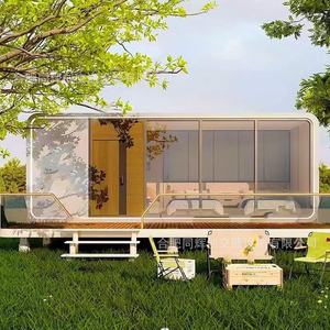 Cabaña Móvil de Aleación de Aluminio, Refugio Portátil para Exteriores, para Uso en Parques y Zonas Escénicas - Product Image 2