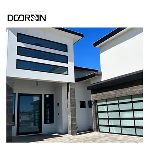 Doorwin Residential Phoenix City Arizona Project Modern Thermal Break Aluminum Frame Fixed Glass Window